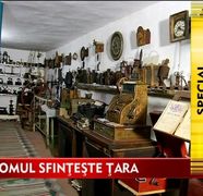 OMUL SFINTESTE TARA: Povestea lui Emilian Achim si a tezaurului care tine vie imaginea satului romanesc!